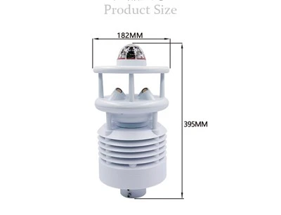 HCD6820 ilmansaastemittari RS485